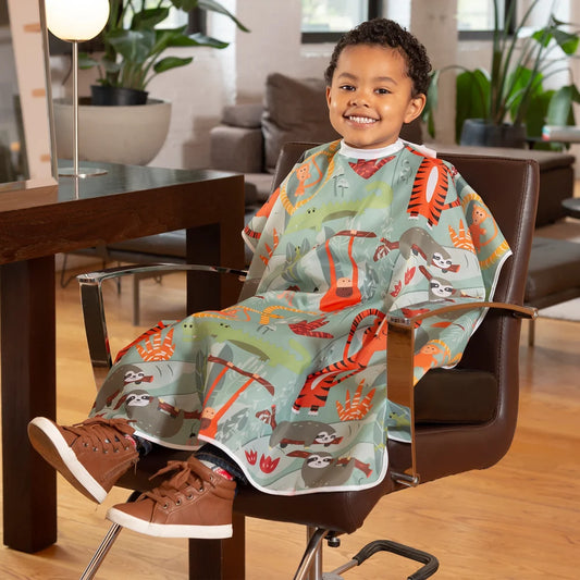 FROMM Kids Hairstyling Cape 29X41 inch | Multiple Patterns Available