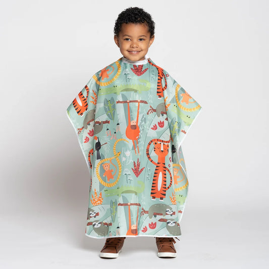 FROMM Kids Hairstyling Cape 29X41 inch | Multiple Patterns Available