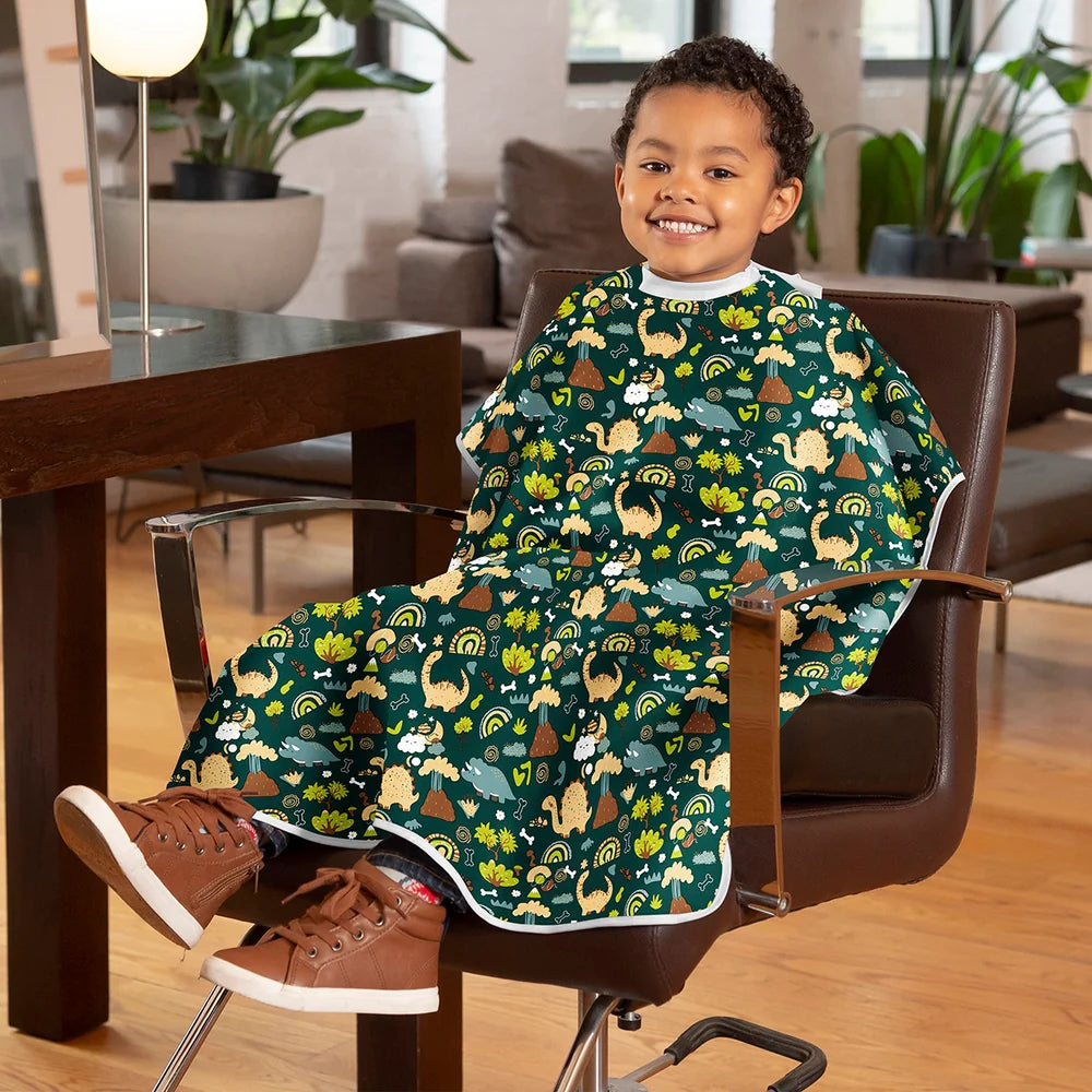 FROMM Kids Hairstyling Cape 29X41 inch | Multiple Patterns Available