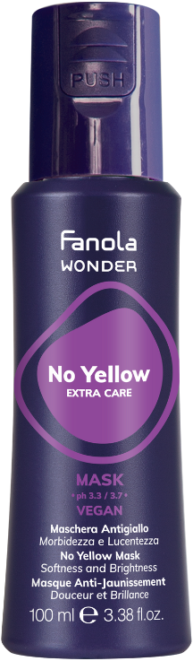 Fanola Wonder No Yellow Hair Mask