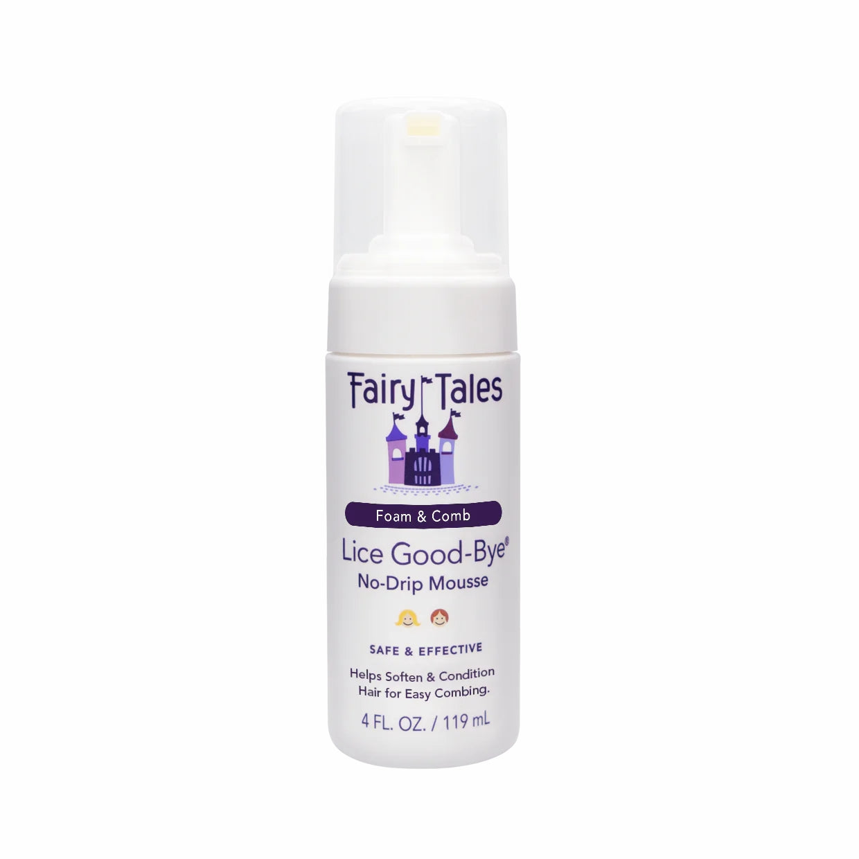 Fairy Tales Lice Good-Bye® Lice Treatment 4 oz