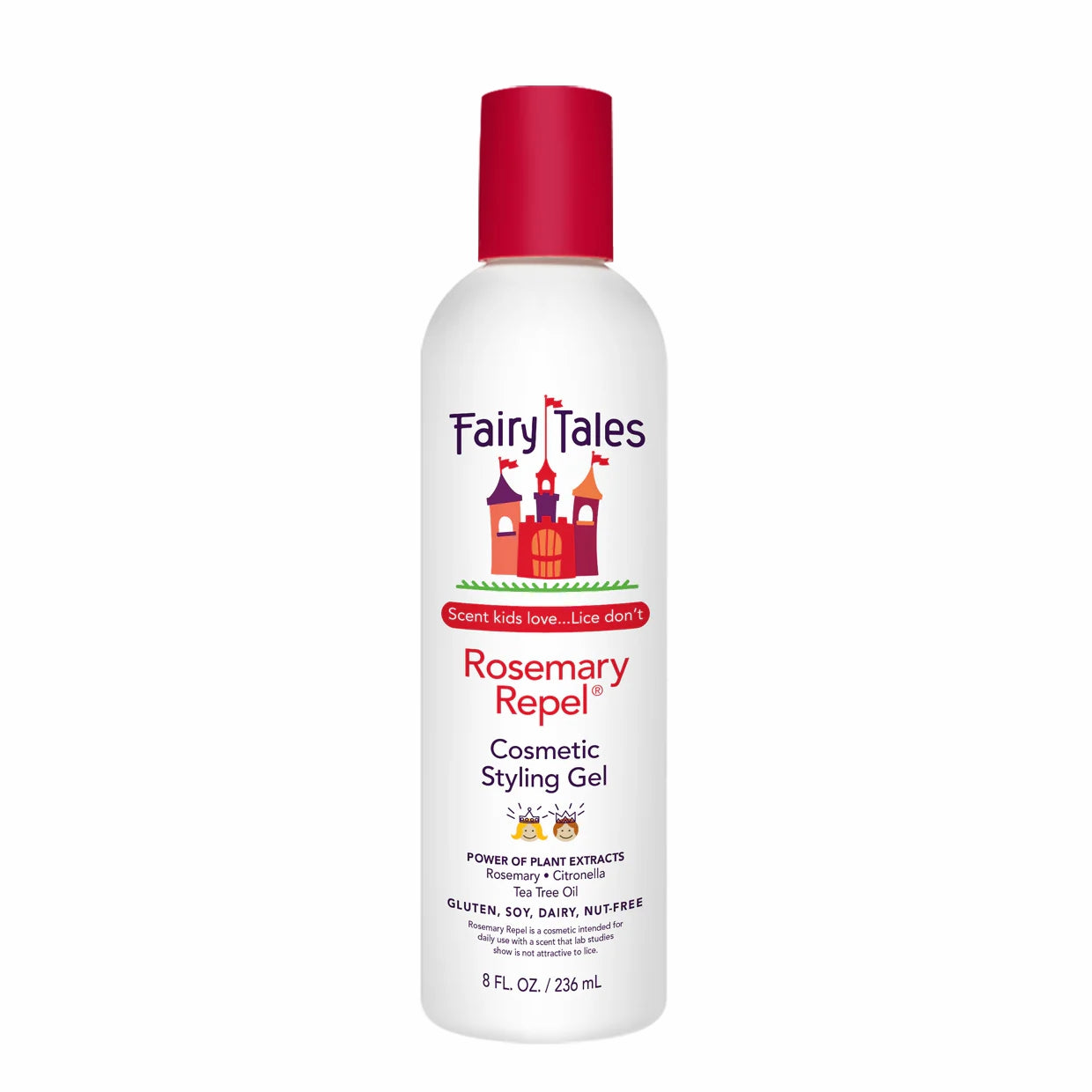 Fairy Tales Rosemary Repel® Styling Hair Gel 8 oz