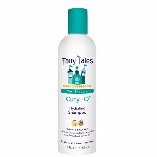 Fairy Tales Curly-Q Kids Shampoo for Curly Hair