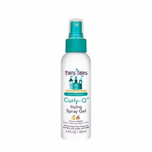Fairy Tales Curly-Q Kids Styling Spray Gel for Curly Hair