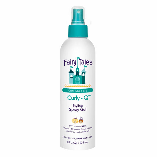 Fairy Tales Curly-Q Kids Styling Spray Gel for Curly Hair