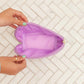 Glimmer Wish Mermaid Purple Pearl Pouch