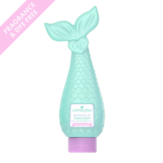 Glimmer Wish Fragrance Free & Dye Free Mermaid Conditioner 12 fl oz