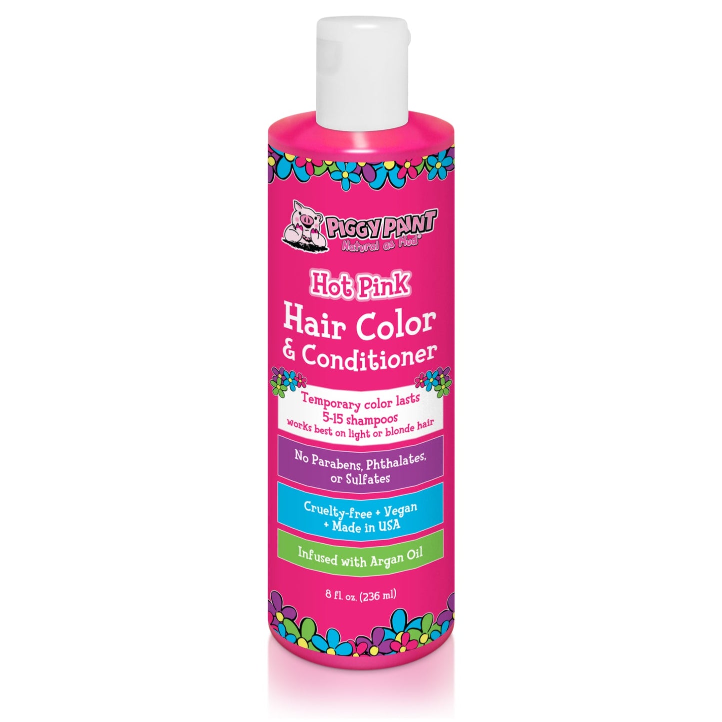 Piggy Paint Pink Hair Color & Conditioner