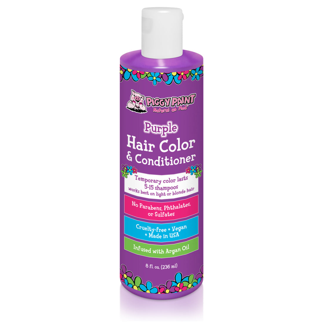 Piggy Paint Purple Hair Color & Conditioner