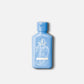 A blue plastic bottle of Hempz 2.25 oz Herbal Body Moisturizer with hyaluronic acid and hemp seed oil is displayed against a white background. The vegan lotion has white text and a leaf design on the front.