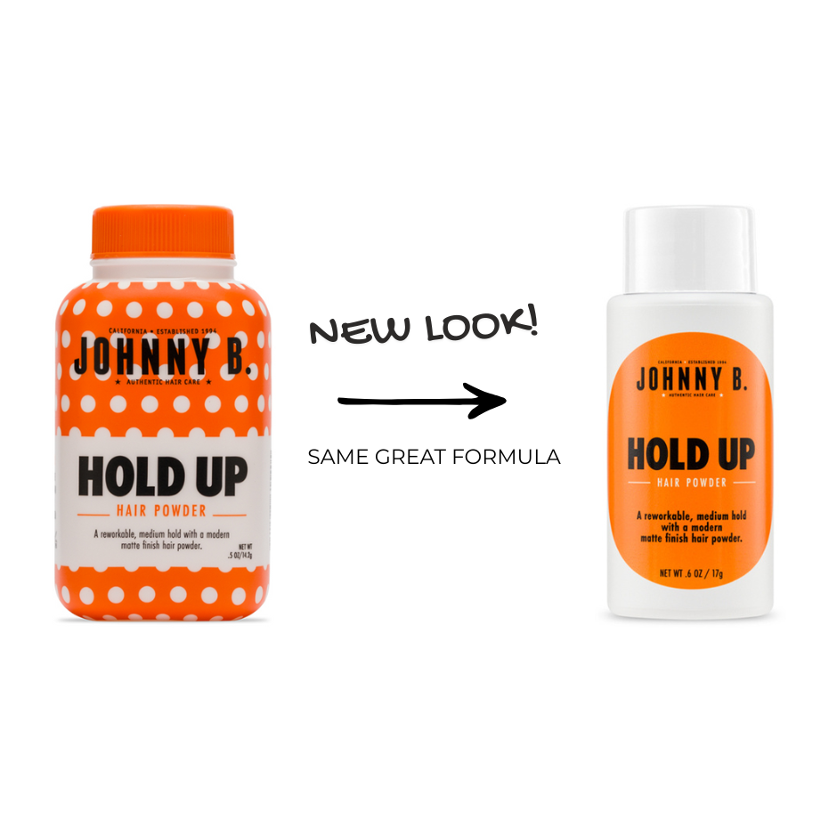 Johnny B. Hold Up Hair Powder