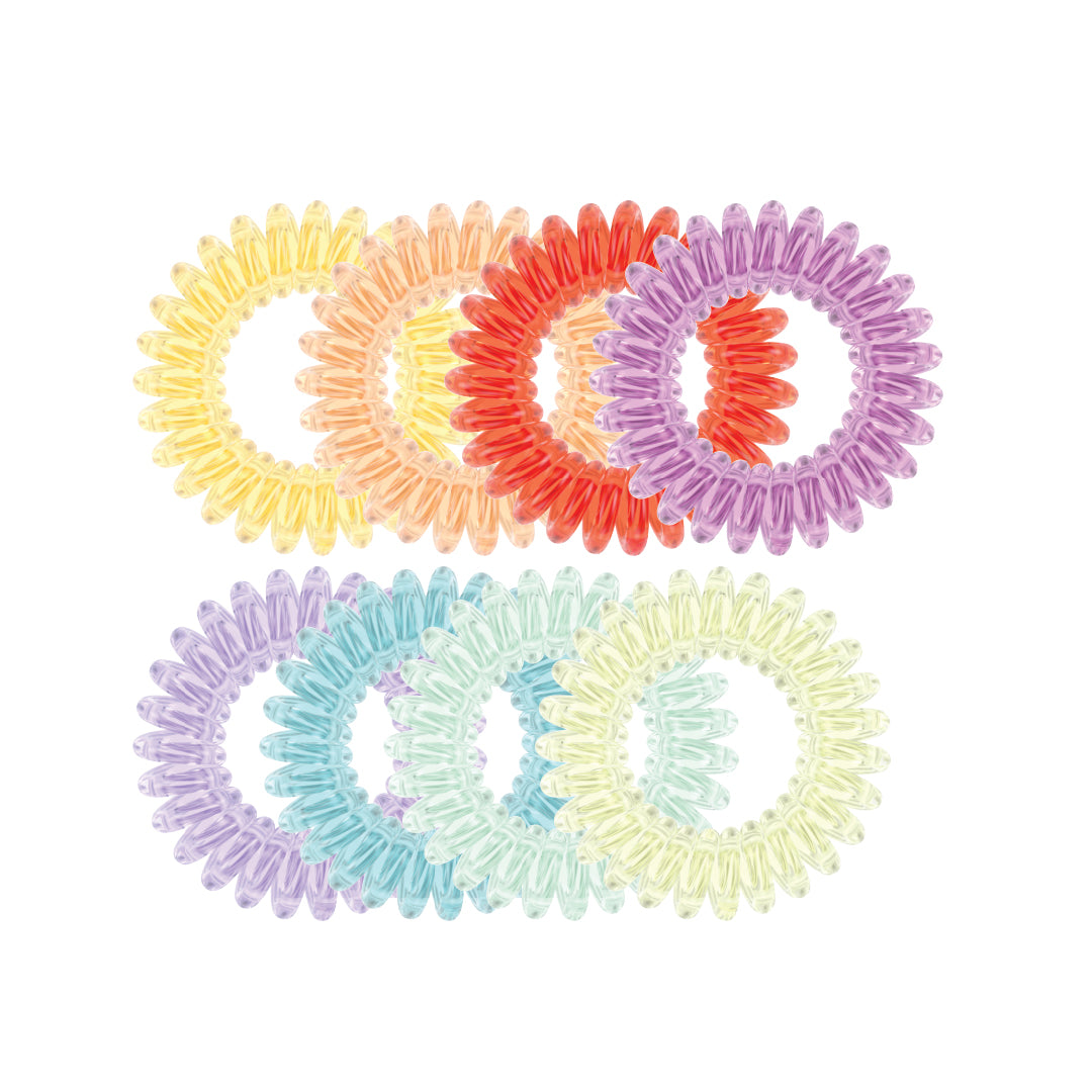 Invisibobble Original Rainbow Vibes 8 Piece Set