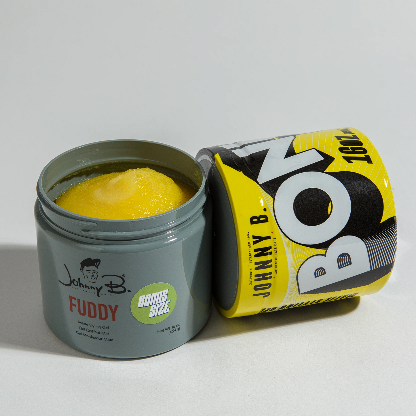 Johnny B. Fuddy Matte Gel
