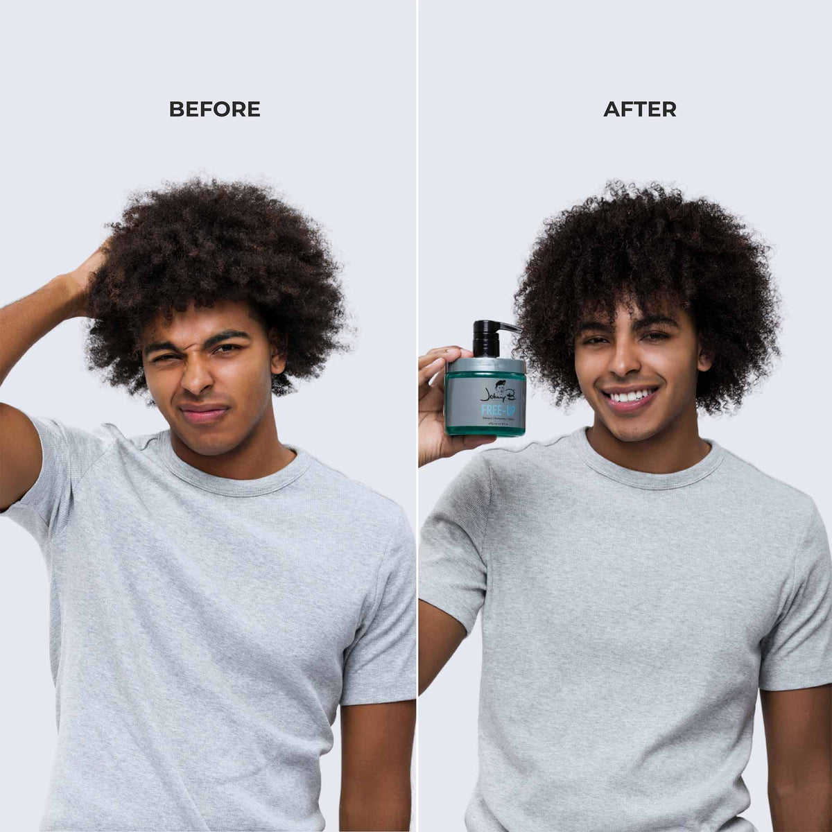 Johnny B. Free-Up Shampoo with Salicylic Acid 16 fl oz