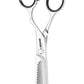 Jaguar Diamond CC 39 thinning shears stainless steel silver professional hair texturizing scissors