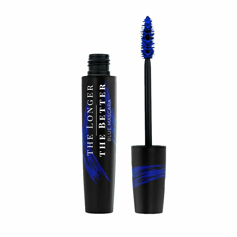 Layla Cosmetics The Longer The Better Blue Mascara