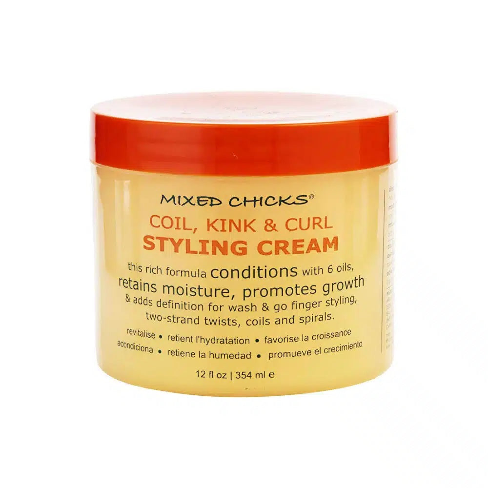 Mixed Chicks Coil, Kink & Curl Styling Cream 12oz