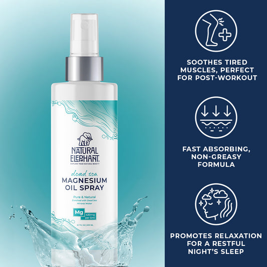 Natural Elephant Dead Sea Magnesium Oil Spray