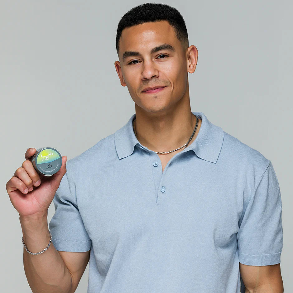 Johnny B. Lava Clay Pomade 3 oz