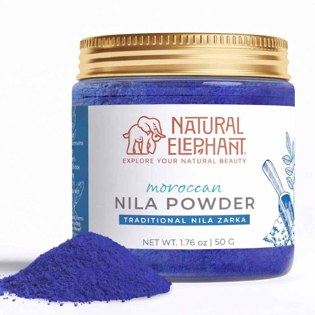 Moroccan Nila Indigo Powder