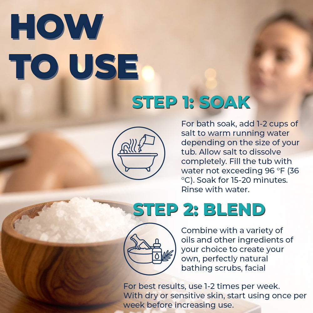 Natural Elephant Fine Dead Sea Salt