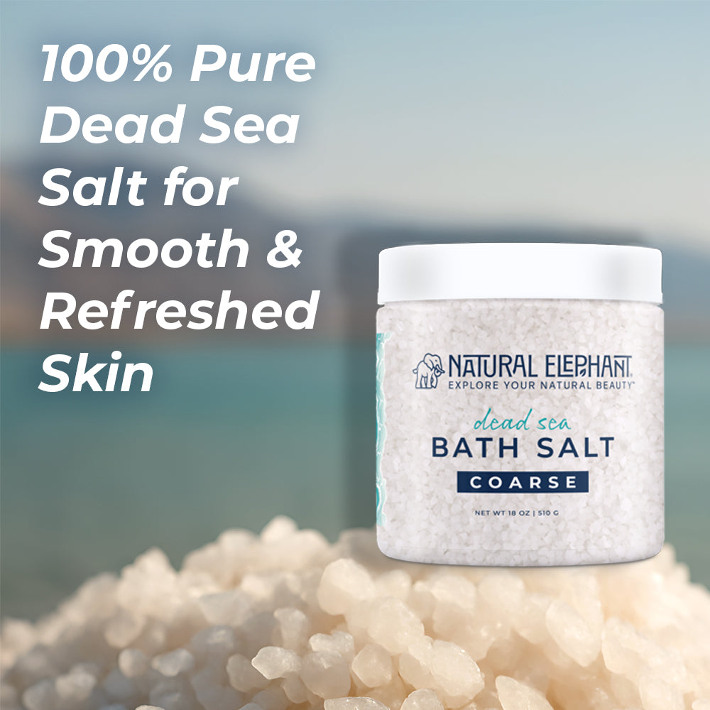 Natural Elephant Fine Dead Sea Salt