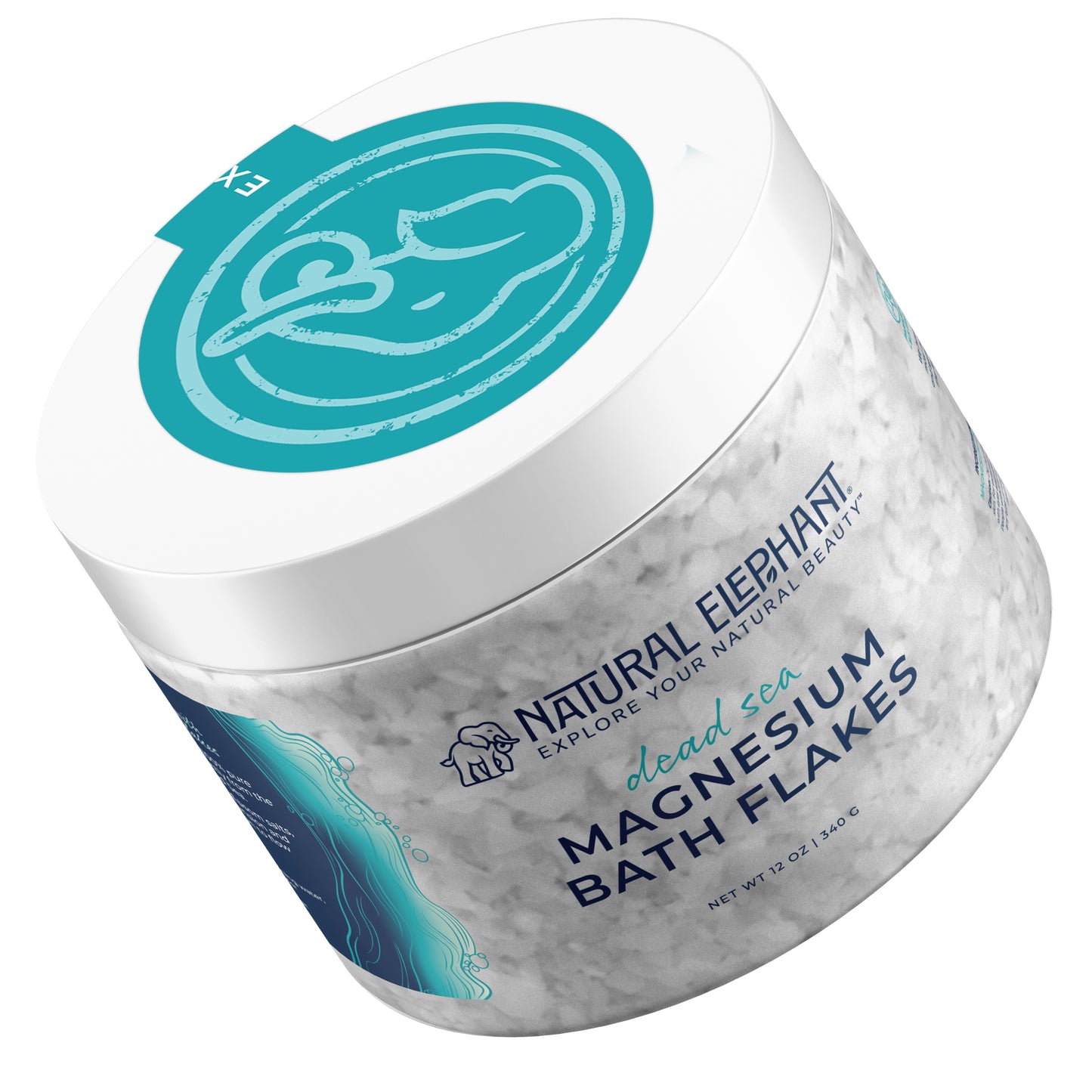 Natural Elephant Dead Sea Magnesium Flakes