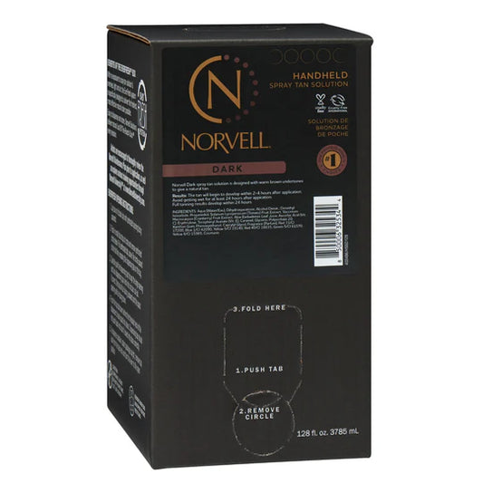 Norvell Handheld Spray Tan Solution, Dark 128oz