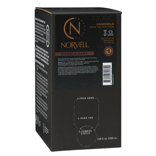 Norvell Handheld Spray Tan Solution, Double Dark 128oz