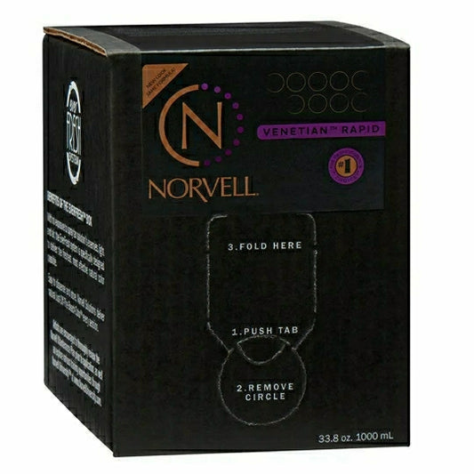 Norvell Professional Handheld Spray Tan Solution, Venetian Rapid