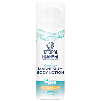 Natural Elephant Dead Sea Magnesium Body Lotion