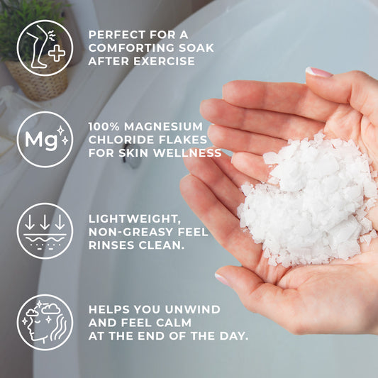 Natural Elephant Dead Sea Magnesium Flakes