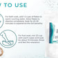 Natural Elephant Dead Sea Magnesium Flakes