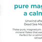 Natural Elephant Dead Sea Magnesium Flakes