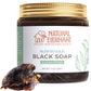 Natural Elephant Moroccan Black Soap 7 oz (200 g)