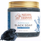 Natural Elephant Moroccan Black Soap 7 oz (200 g)