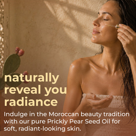 Natural Elephant Organic Prickly Pear Seed Oil 0.5 fl oz