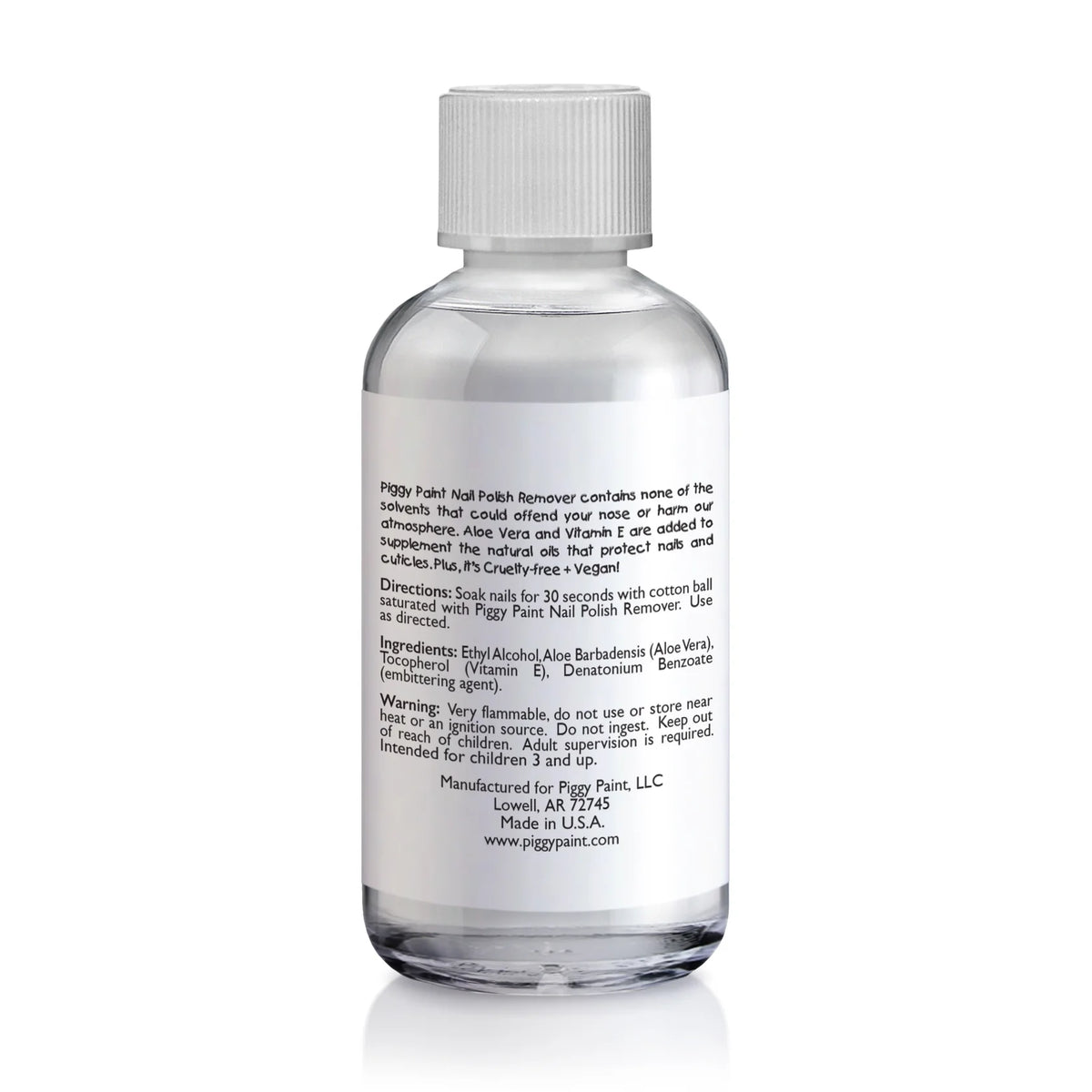 Piggy Paint Nail Polish Remover 3.4 oz. | 100mL