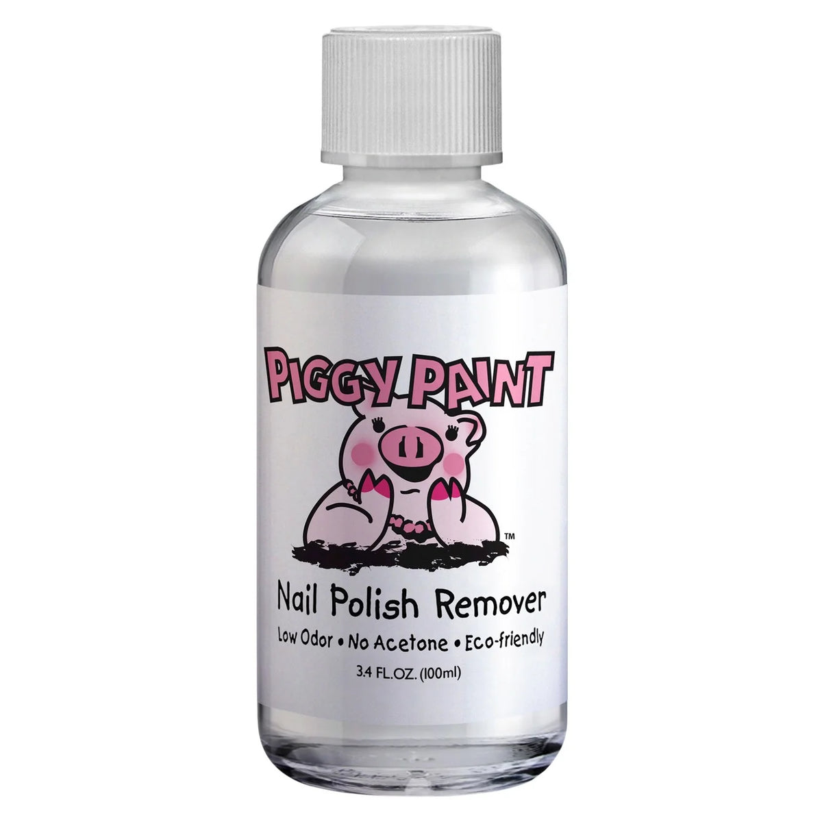Piggy Paint Nail Polish Remover 3.4 oz. | 100mL