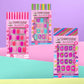 Piggy Paint Press On Nails (Set of 24)