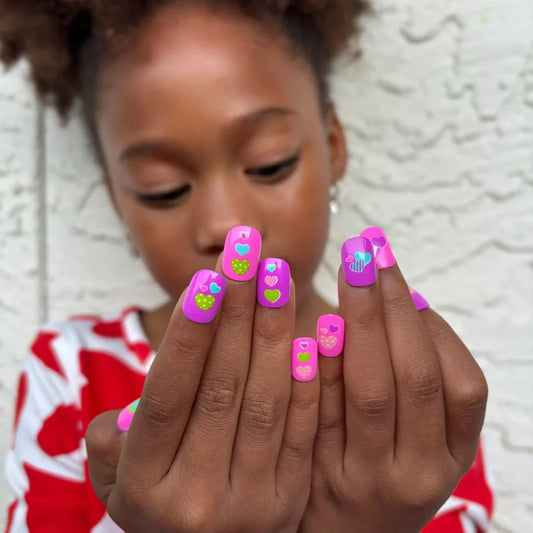 Piggy Paint Press On Nails (Set of 24)