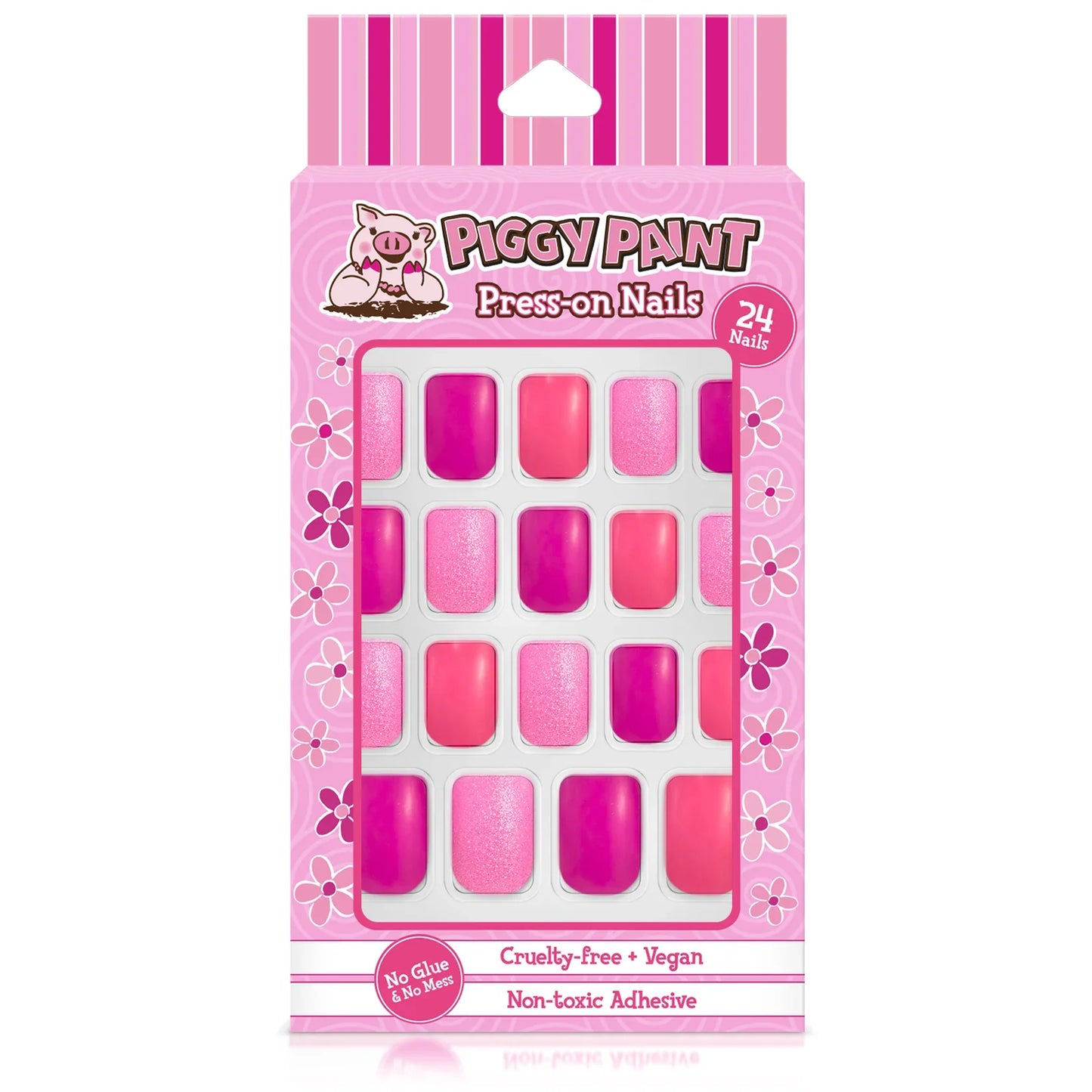 Piggy Paint Press On Nails (Set of 24)