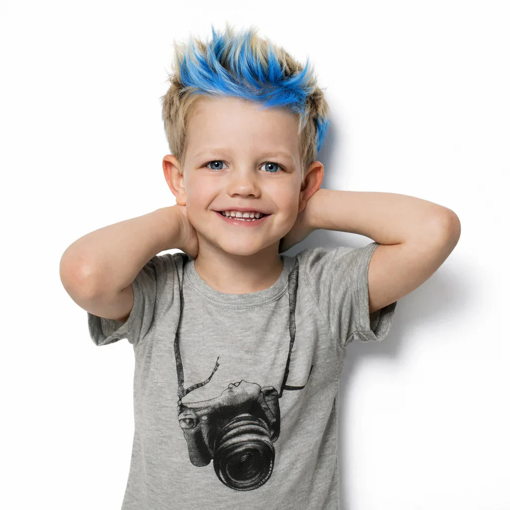 Piggy Paint Color Me Blue - Blue Hair Color & Conditioner, 8 oz.