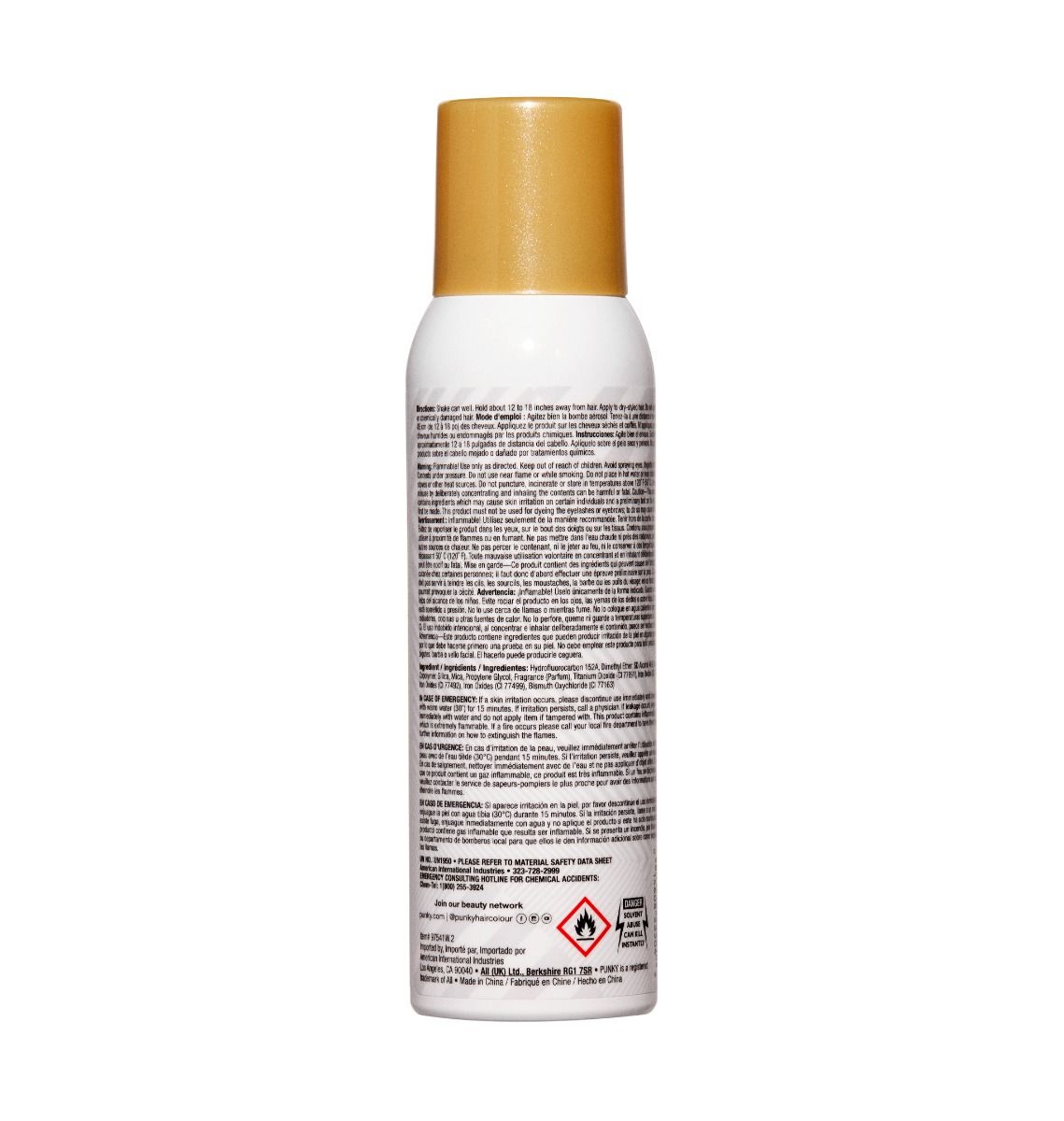 Punky Temporary Highlight Spray 3.5 oz - Natural Blonde