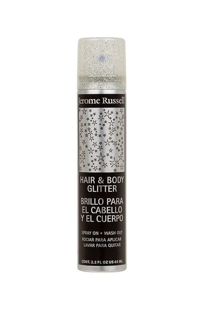 Punky Jerome Russell Hair and Body Glitter Spray - Multi-Color