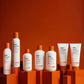 Rusk Thermal Flat Iron Spray with Argan Oil 8.0 oz.