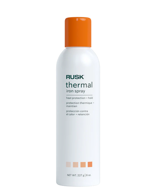 Rusk Thermal Flat Iron Spray with Argan Oil 8.0 oz.