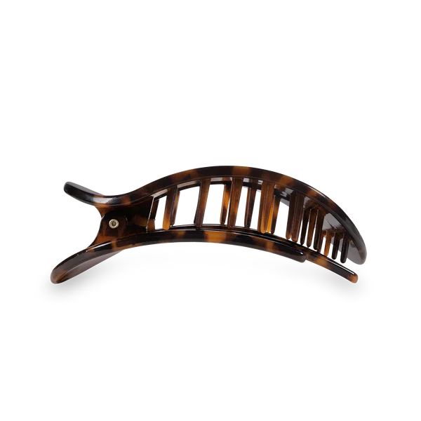 Teleties Flat Round Clip Small