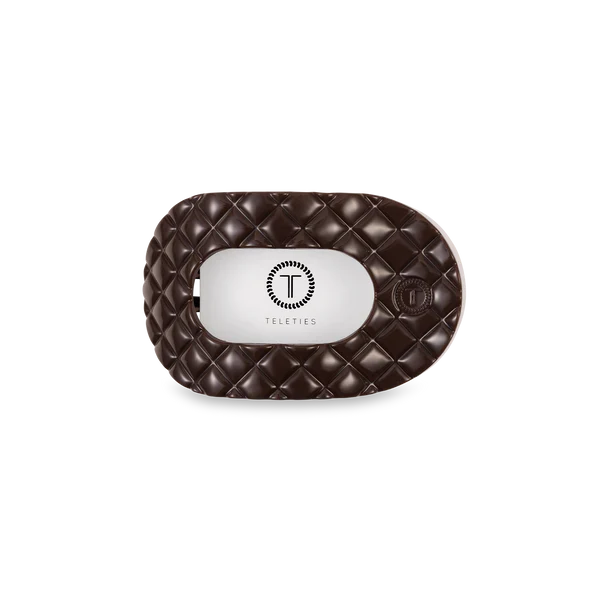 Teleties Flat Round Clip Small