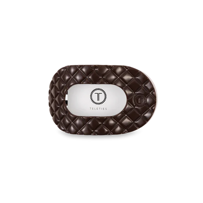 Teleties Flat Round Clip Small